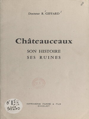 cover image of Châteauceaux